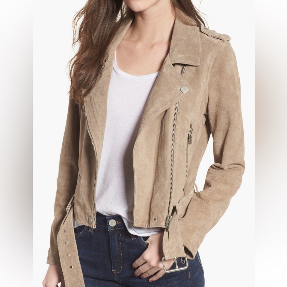 BLANK NYC SUEDE JACKET